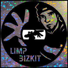Load image into Gallery viewer, metallic-holographic-geometric