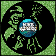 Load image into Gallery viewer, glitter-green