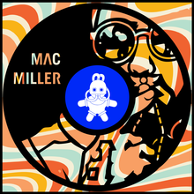 Load image into Gallery viewer, tie-dye-orange-waves