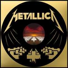 Load image into Gallery viewer, metallic-matte-gold