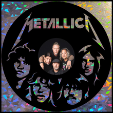 Load image into Gallery viewer, metallic-holographic-geometric