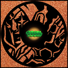 Load image into Gallery viewer, glitter-orange