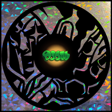 Load image into Gallery viewer, metallic-holographic-geometric