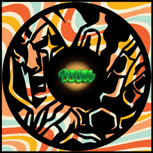 Load image into Gallery viewer, tie-dye-orange-waves