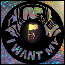 Load image into Gallery viewer, metallic-holographic-geometric