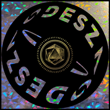 Load image into Gallery viewer, metallic-holographic-geometric