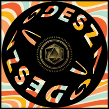 Load image into Gallery viewer, tie-dye-orange-waves