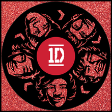 Load image into Gallery viewer, glitter-red