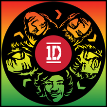 Load image into Gallery viewer, gradient-rasta