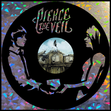 Load image into Gallery viewer, metallic-holographic-geometric