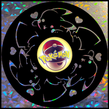 Load image into Gallery viewer, metallic-holographic-geometric