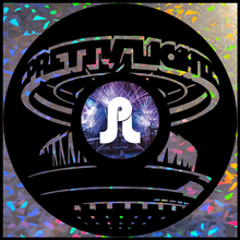Load image into Gallery viewer, metallic-holographic-geometric