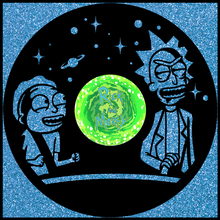 Load image into Gallery viewer, glitter-sky-blue