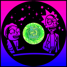 Load image into Gallery viewer, gradient-blue-and-pink