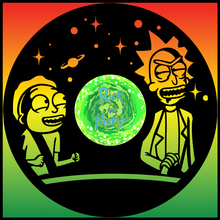 Load image into Gallery viewer, gradient-rasta