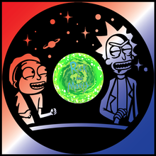 Load image into Gallery viewer, gradient-red-white-blue