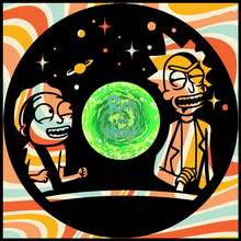 Load image into Gallery viewer, tie-dye-orange-waves