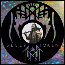 Load image into Gallery viewer, metallic-holographic-geometric