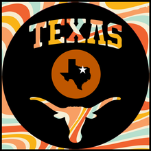 Load image into Gallery viewer, tie-dye-orange-waves