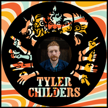 Load image into Gallery viewer, tie-dye-orange-waves