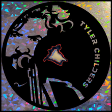Load image into Gallery viewer, metallic-holographic-geometric