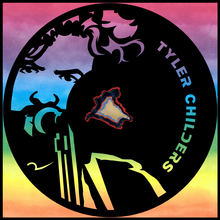 Load image into Gallery viewer, tie-dye-stripes