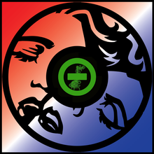 Load image into Gallery viewer, gradient-red-white-blue