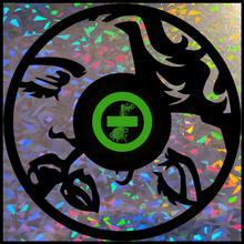 Load image into Gallery viewer, metallic-holographic-geometric