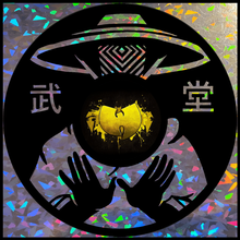Load image into Gallery viewer, metallic-holographic-geometric