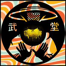 Load image into Gallery viewer, tie-dye-orange-waves