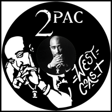 Load image into Gallery viewer, 2pac vinyl art