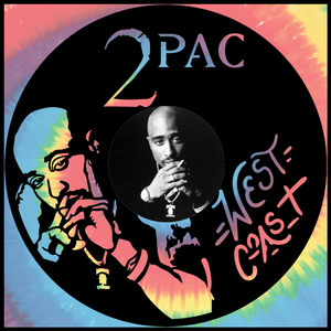 2pac – Carved Vinyl Record Art Decor – Astro Vinyl Art 2pac – Carved Vinyl Record Art Decor – Astro Vinyl Art