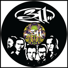Load image into Gallery viewer, 311 vinyl art