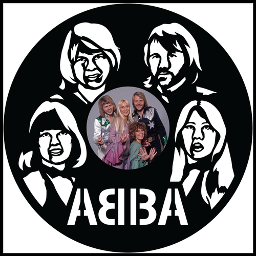 Abba vinyl art