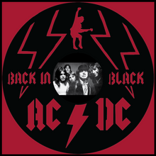 Load image into Gallery viewer, AC/DC - Back in Black