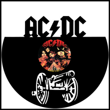 Load image into Gallery viewer, Acdc Cannon vinyl art