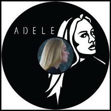 Load image into Gallery viewer, Adele vinyl art