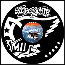 Load image into Gallery viewer, Aerosmith vinyl art