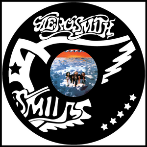 Aerosmith vinyl art