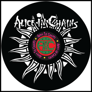 Alice In Chains – Carved Vinyl Record Art Decor – Astro Vinyl Art Alice In Chains – Carved Vinyl Record Art Decor – Astro Vinyl Art
