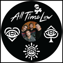 Load image into Gallery viewer, All Time Low vinyl art