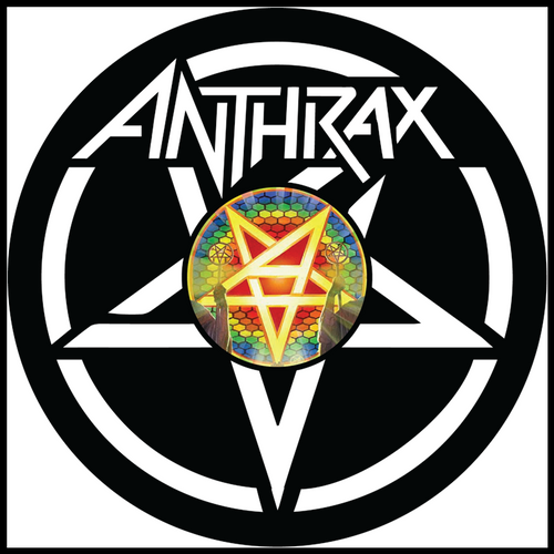 Anthrax vinyl art