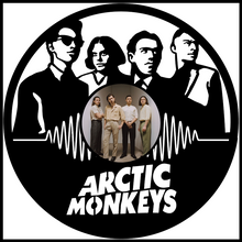 Load image into Gallery viewer, Arctic Monkeys vinyl art