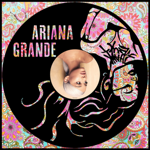 Ariana Grande – Carved Vinyl Record Art Decor – Astro Vinyl Art Ariana Grande – Carved Vinyl Record Art Decor – Astro Vinyl Art