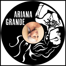 Load image into Gallery viewer, Ariana Grande vinyl art