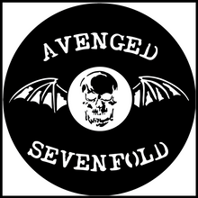 Load image into Gallery viewer, Avenged Sevenfold vinyl art