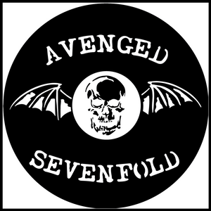 Avenged Sevenfold vinyl art