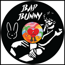 Load image into Gallery viewer, Bad Bunny vinyl art