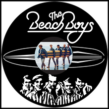 Load image into Gallery viewer, Beach Boys vinyl art