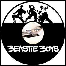 Load image into Gallery viewer, Beastie Boys vinyl art